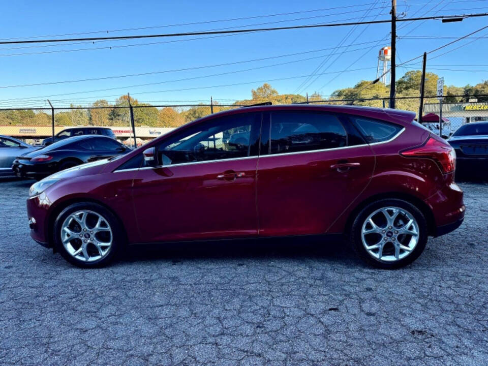 2012 Ford Focus for sale at ICars Motors LLC in Gainesville, GA