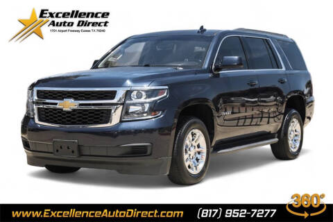 2017 Chevrolet Tahoe for sale at Excellence Auto Direct in Euless TX
