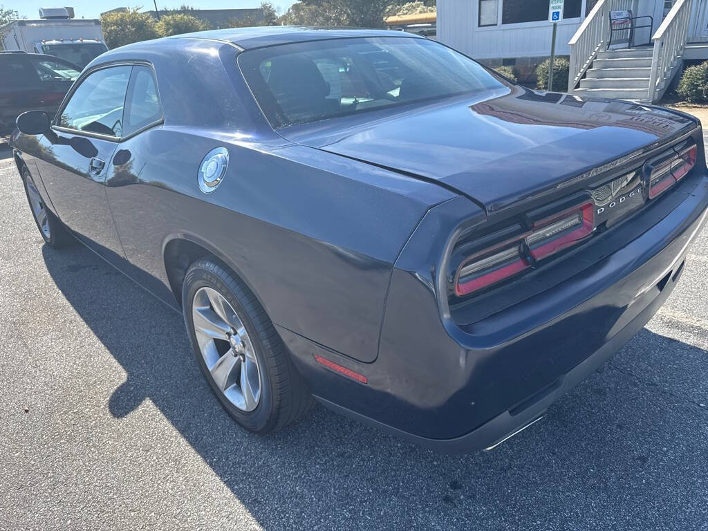 2016 Dodge Challenger for sale at First Place Auto Sales LLC in Rock Hill, SC