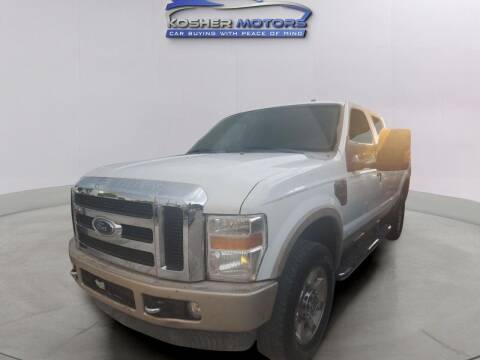 2008 Ford F-350 Super Duty for sale at Kosher Motors in Hollywood FL