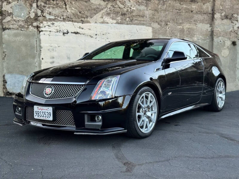 2011 Cadillac CTS-V