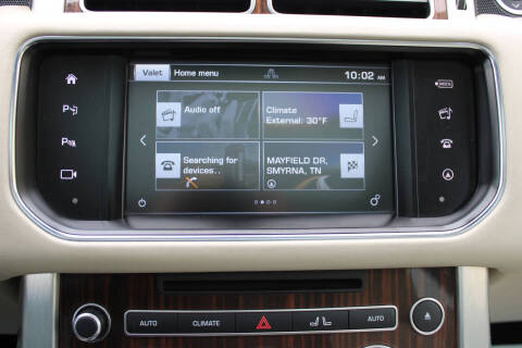 2016 Land Rover Range Rover Supercharged