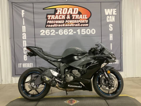 2019 Kawasaki Ninja ZX-6R