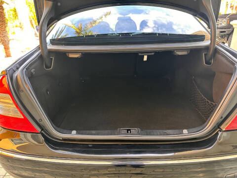 2008 Mercedes-Benz E-Class E 63 AMG