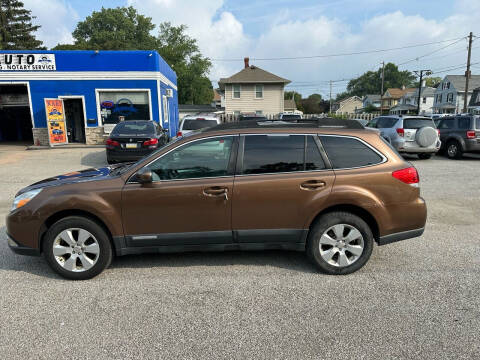 2011 Subaru Outback for sale at Kari Auto Sales & Service in Erie PA