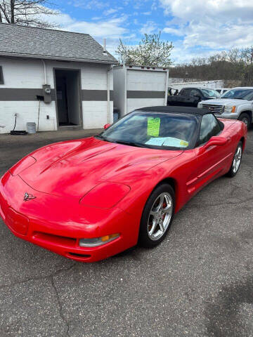 2000 Chevrolet Corvette for sale at Frontline Motors Inc in Chicopee MA