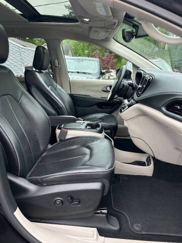 2018 Chrysler Pacifica Limited