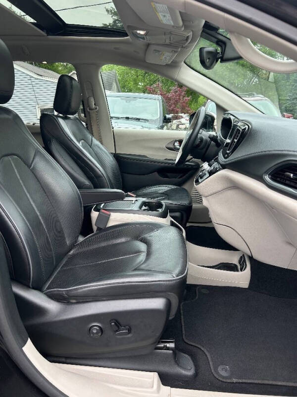 2018 Chrysler Pacifica Limited
