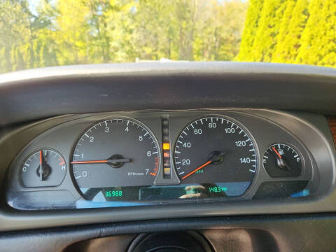 2002 Cadillac Eldorado ETC