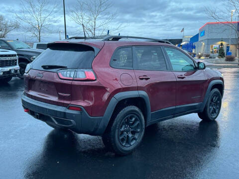2022 Jeep Cherokee Trailhawk