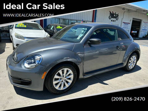 2013 Volkswagen Beetle for sale at Ideal Car Sales - Turlock in Turlock CA
