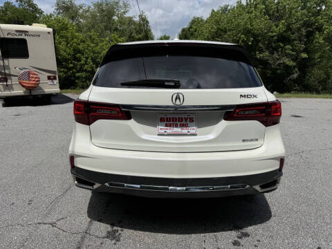 2017 Acura MDX SH-AWD w/Tech
