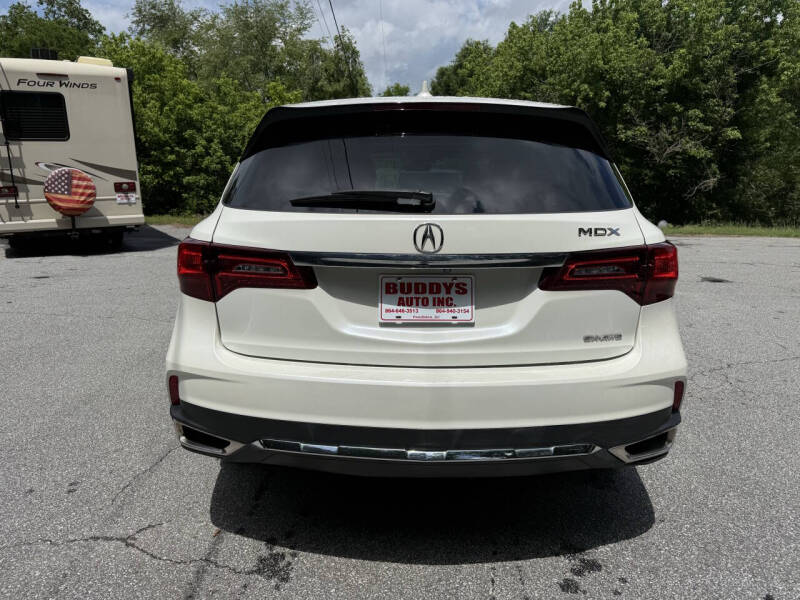 2017 Acura MDX SH-AWD w/Tech