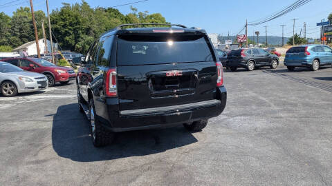 2016 GMC Yukon SLT
