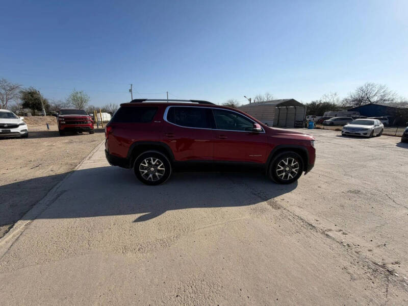 2020 GMC Acadia SLE