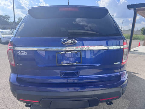 2014 Ford Explorer XLT