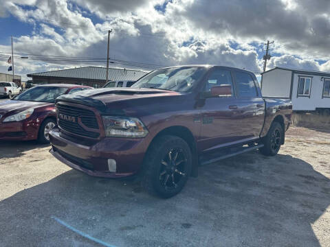 2018 RAM 1500 Sport