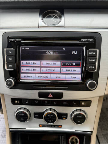 2013 Volkswagen CC Sport