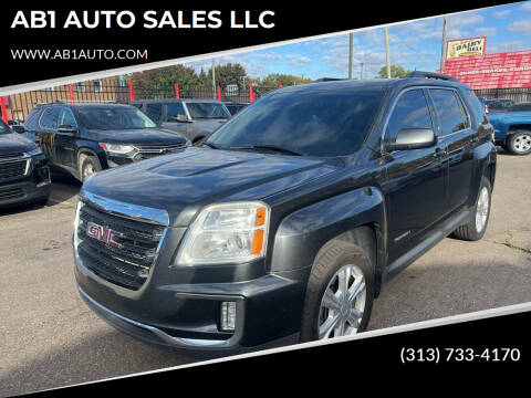 2017 GMC Terrain for sale at AB1 AUTO SALES LLC in Detroit MI