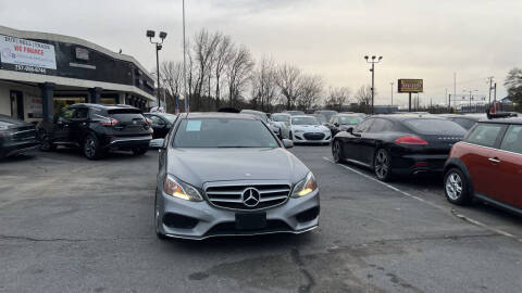 2015 Mercedes-Benz E-Class E 350 4MATIC
