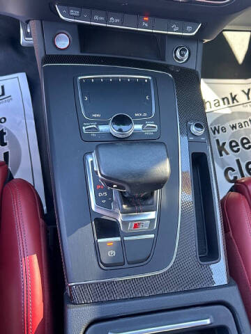 2018 Audi SQ5 3.0T quattro Premium Plus