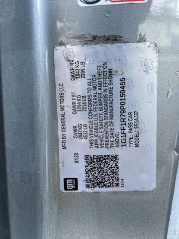 2023 Chevrolet Camaro