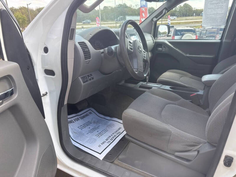 2017 Nissan Frontier