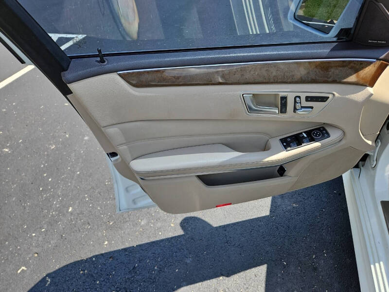 2015 Mercedes-Benz E-Class E 350 4MATIC