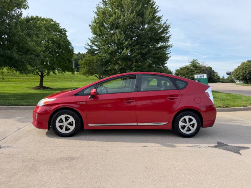 2013 Toyota Prius Three