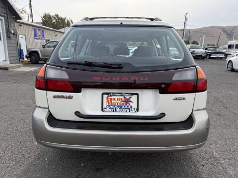 2002 Subaru Outback