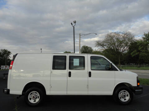 2014 GMC Savana 2500