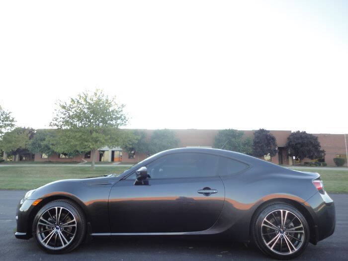 2013 Subaru BRZ Premium