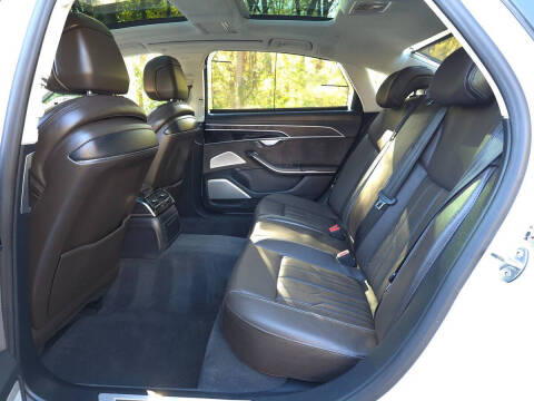 2019 Audi A8 L quattro 60 TFSI