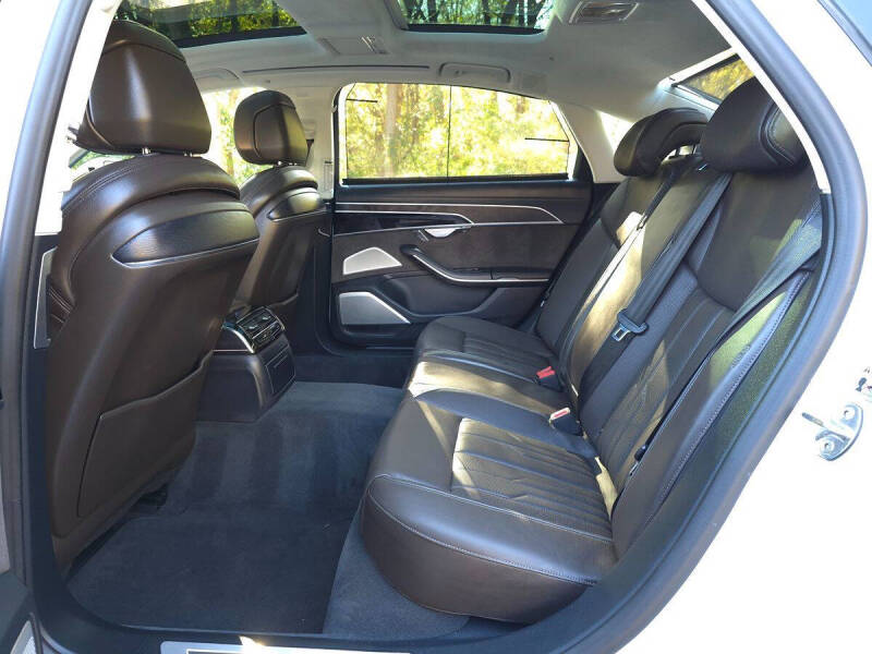 2019 Audi A8 L quattro 60 TFSI
