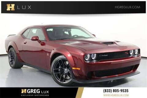 2021 Dodge Challenger for sale at HGREG LUX EXCLUSIVE MOTORCARS in Pompano Beach FL