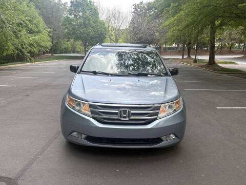 2012 Honda Odyssey Touring