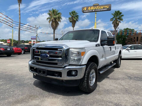 2012 Ford F-250 Super Duty for sale at A MOTORS SALES AND FINANCE in San Antonio TX
