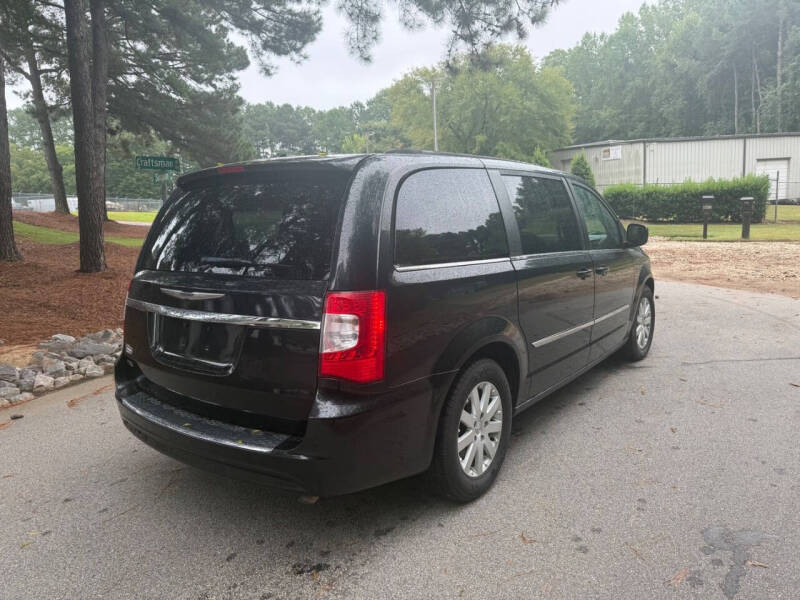 2015 Chrysler Town and Country Touring