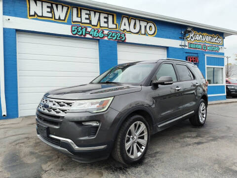 2019 Ford Explorer Limited