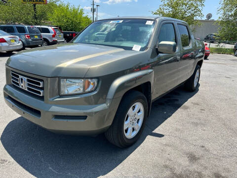 2007 Honda Ridgeline for sale at paniagua auto sales 3 in Dalton GA