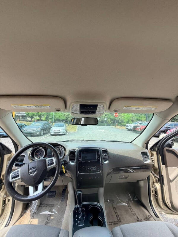 2011 Dodge Durango Crew Lux