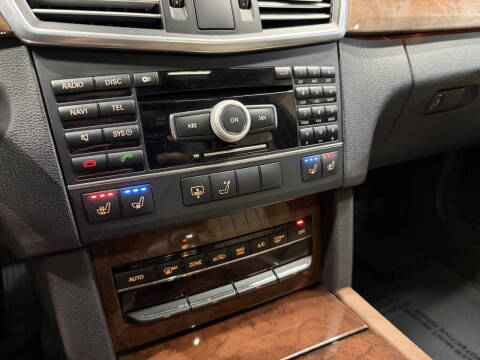 2011 Mercedes-Benz E-Class E 550 Sport 4MATIC