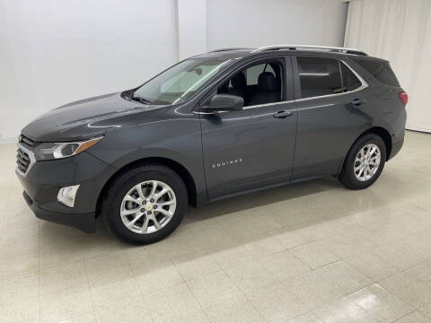 2021 Chevrolet Equinox for sale at Kerns Ford Lincoln in Celina OH