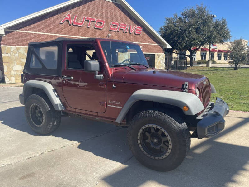 2010 Jeep Wrangler null photo 2