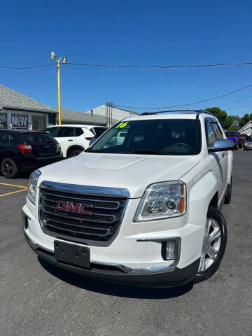2016 GMC Terrain SLT