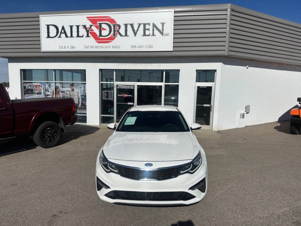 2020 Kia Optima for sale at Daily Driven LLC in Idaho Falls, ID