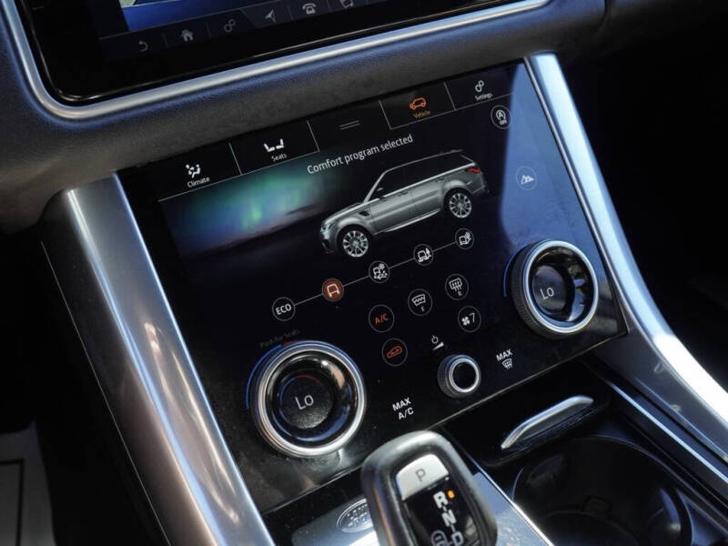 2022 Land Rover Range Rover Sport HSE Silver Edition