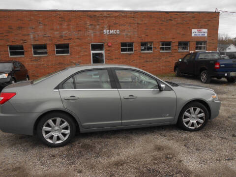 2008 Lincoln MKZ