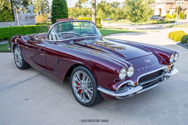 1962 Chevrolet Corvette