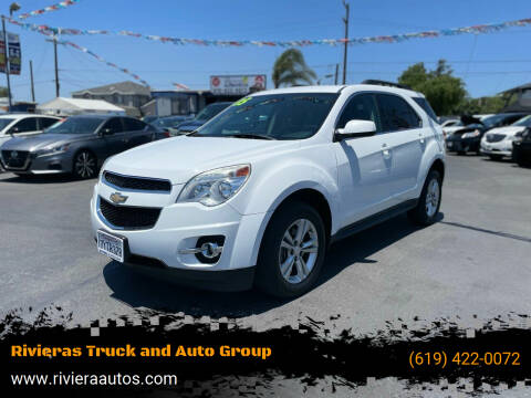 2015 Chevrolet Equinox for sale at Rivieras Truck and Auto Group in Chula Vista CA